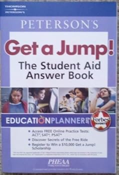 Hardcover Peterson's Get a Jump!: The Student Aid Answer Book