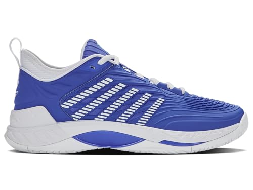 K-Swiss �����Y Hypercourt Supreme 2 �e�j�X�V���[�Y, Dazzling Blue/White/Baltic Sea, 11.5