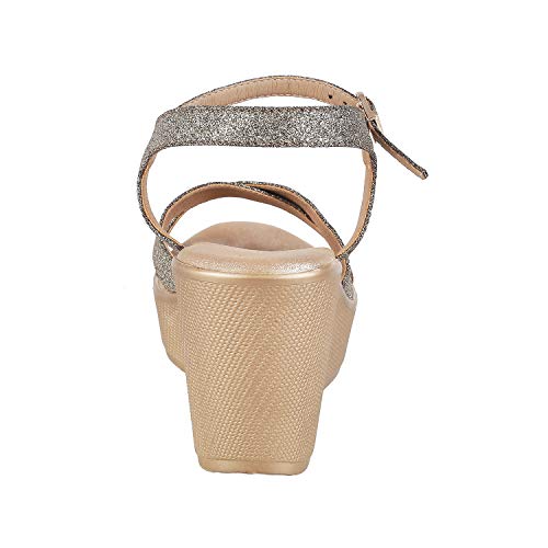 Image of Metro Women Synthetic Sandals (34-9619)