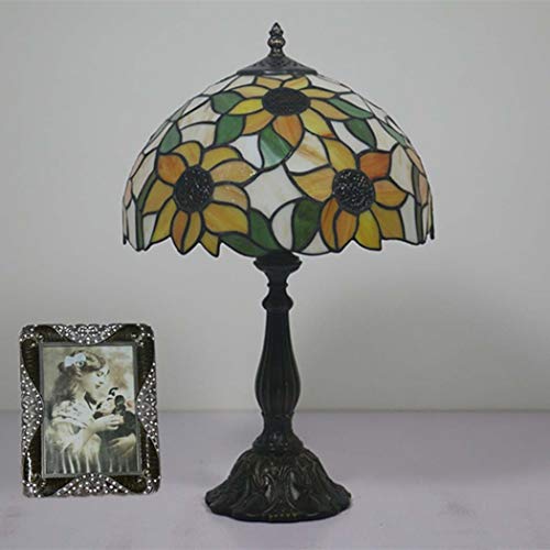 Lampe de table fleur de soleil pour ambiance de café et salon - 4