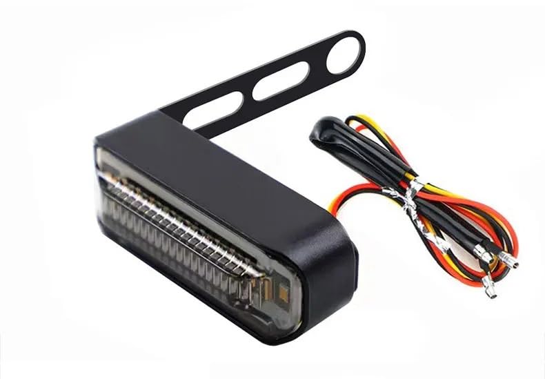 Clignotant pour moto résout le manque de visibilité avec feu arrière LED
