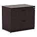 Alera VA513622MY Valencia Series Two Drawer Lateral File, 34w X 22 3/4d X 29 1/2h, Mahogany