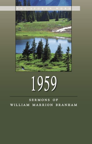 1959 - Sermons of William Marrion Branham