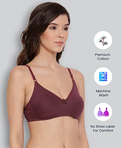 Image of Lyra Women's Cotton Non-Wired Bra