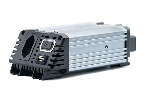 INVERSOR DE POTENCIA 500W PICO - ENTRADA 12V - SAIDA 110V