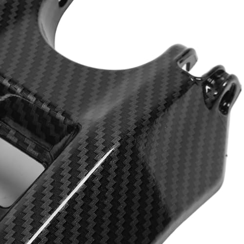 غطاء بطارية الدراجة الترابية الكهربائية بنمط الياف الكربون واقي بطارية بديل لدراجة سير-رون لايت بي اكس اس