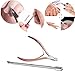 Cuticle Nipper Cuticle Trimmer Cuticle Pusher Professional Grade Stainless Steel Cuticle Remover and Cutter - Durable Manicure and Pedicure Tool - Beauty Tool Perfect for Fingernails and Toenails