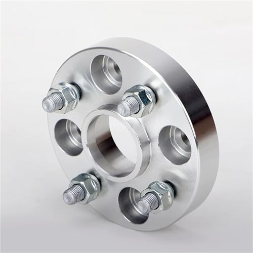 Adaptateur d'entretoise de roue en alliage robuste 25mm pour fixation à 4 cosses - 2