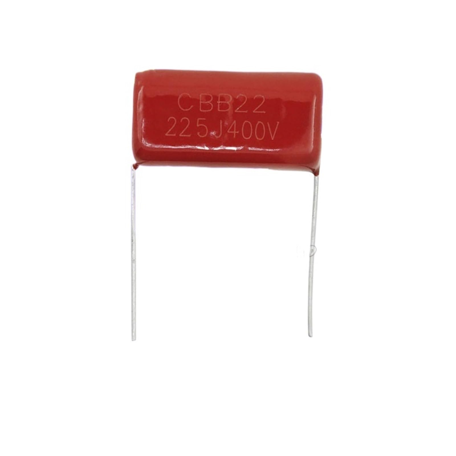 ICXLPMC 10PCS 400V225J 2.2UF Pitch 20M 225J400V 225 400V 2200PF CBB Polypropylene film capacitor