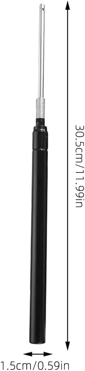 Solar Automatic Window Opener Replacement Pole for Greenhouse Vent Black
