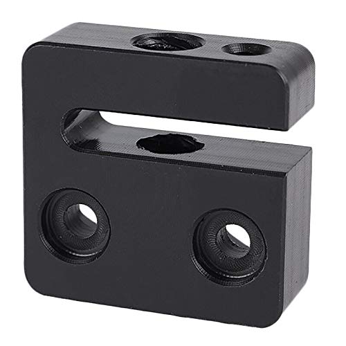 Lysee 3D Printer Parts & Accessories - T8 Anti-Backlash Nut Block for 8Mm Metric Acme Lead Screw for - (Color: Black)
