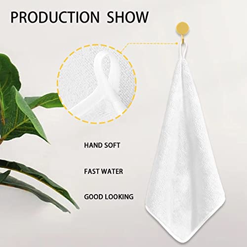 Zfrxign Western Kitchen Towels Cowboy Hand Towels Exotic Retro Style Bathroom Towels With Hanging Loop, Reusable Cleaning Cloths For Kitchen Bathroom Bedroom #TOP2