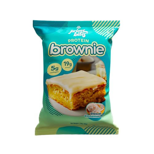 Alpha Prime Protein Brownie - Glazed Cinnamon Roll miniatura 2