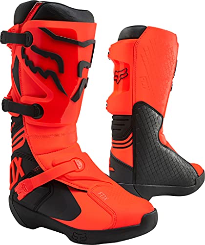 Fox Comp Orange Motocross Stiefel Größe 12