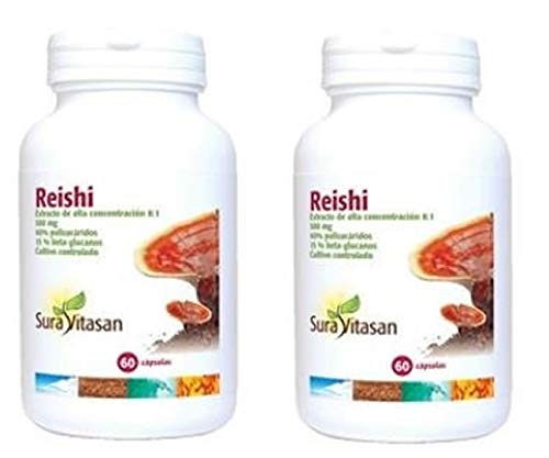 En Oferta Reishi 500 Mg 60 Cápsulas (Pack 2 U.)