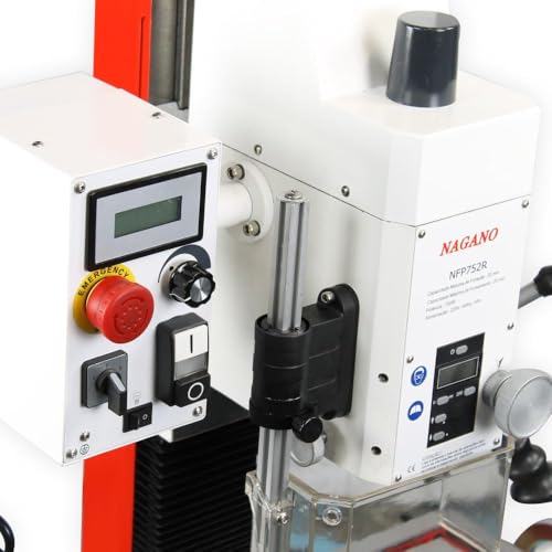 Furadeira Fresadora com Bancada - 220v - 60hz - Monofásico - 750w - Nfp752r