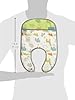 Kushies Cleanbib Waterproof Feeding Bib with Catch All/Crumb Catcher pocket. Wipe clean and reuse! Lightweight for comfort, Baby Boys and Girls, Unisex, 6-12 Months, White Little Safari #2