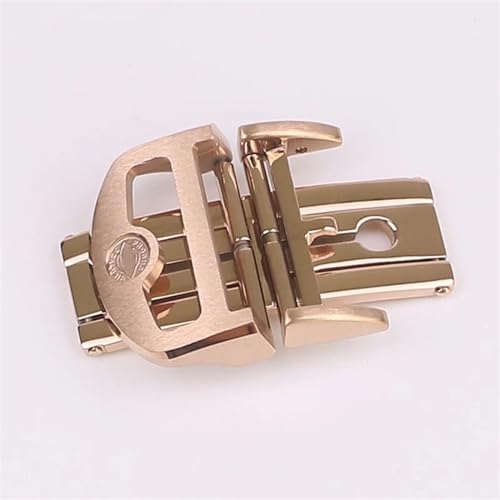 Fermoir de montre 18mm argent résistant pour modèle IW323101 - 2