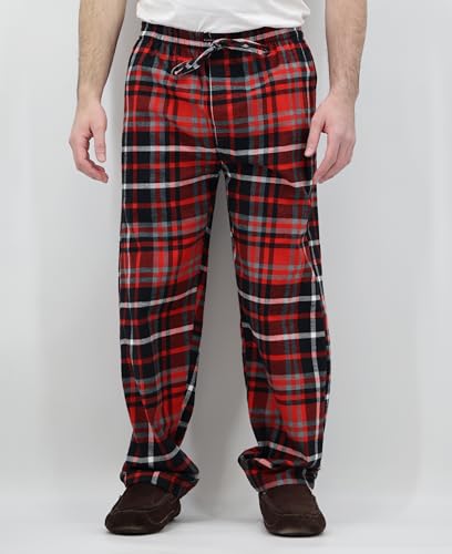 Image of Andrew Scott Men's Flannel Drawstring Pajama Pants