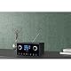 MEDION P85444 2.1 Internetradio mit Subwoofer (DAB+, UKW Radio, Spotify Connect, WLAN, Bluetooth, Streaming, Equalizer, Farbdisplay, USB, AUX, Wecker, Schlummerfunktion, Sleep Timer) schwarz