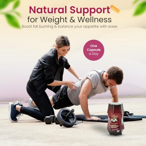 SPRM MX Natural Wellness Supplement - 30 Capsules - Once Daily - 4