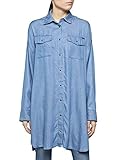  Replay Damen W2263B.000.54C 05 Bluse, Blau (Light Blue 10), Small (Herstellergröße: S)