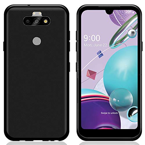 Risio 4 LM-K300CM Case,Full Coverage Shock Absorbing Lightweight Easy to Install Back Bumper Protective Soft TPU Case Cover Skin for LG Risio 4 LM-K300CM Cricket