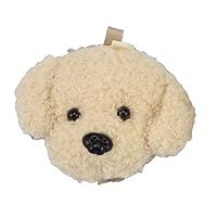 Amazon.co.jp: モコモコわんちゃん【アイボリー】 あたまだけ