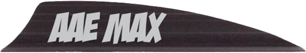 AAE Max 2.0 Shield Cut Vanes Black 50 pk.