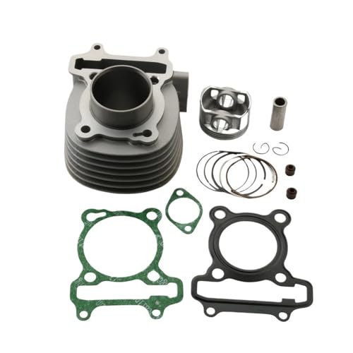 Kit cylindre 52,4 mm de haute précision pour moteurs 125cc