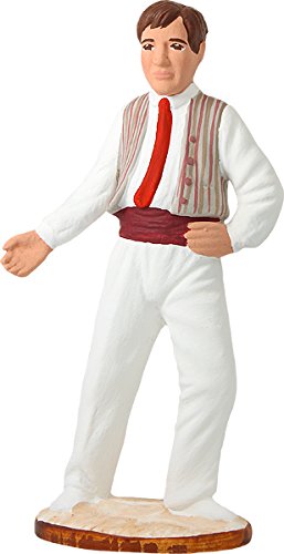 Arterra - Santons de Provence - Danseur de Farandole - Collection 12 cm