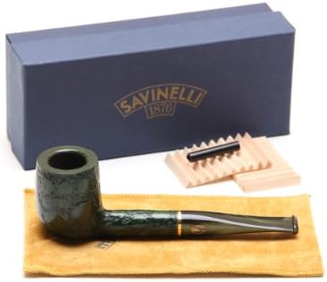 Savinelli Alligator Green 111V Tobacco Pipe