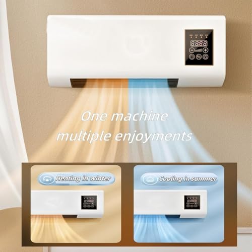 Aire acondicionado portátil de 12000 BTU split de pared para casa 2
