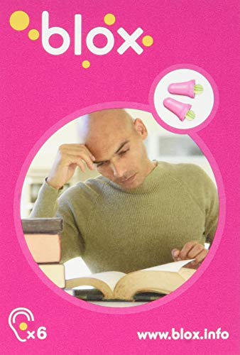 BLOX Bouchon d'Oreille Multi Usage Concentration Paire Pack 3 - Lot de 2