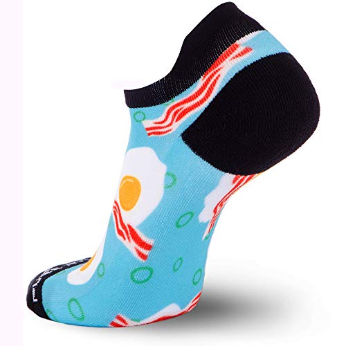 Image of Pure Athlete Running Socks - Best Athletic No Show for Men and Women - Low-Show Light Cushion