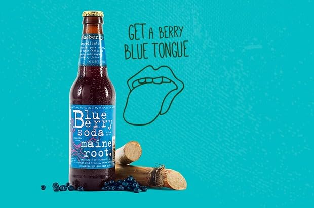 Miniatura 6 de Unique Outlet Brand - Paquete de 12 botellas de vidrio hechas a mano de arándanos de 12 onzas líquidas. Caña de azúcar 100% orgánica certificada por