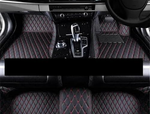 Tapis de sol Kia Sorento XM 2009-2013 version 7 places RHD noir étanche