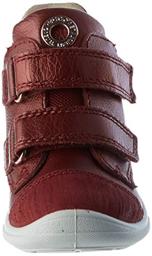 ECCO First, Scarpine Primi Passi Bimba 0-24, Rosso...