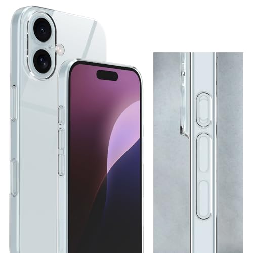 Coque iPhone 16 transparente CELLBEE pour un usage quotidien fluide - 5