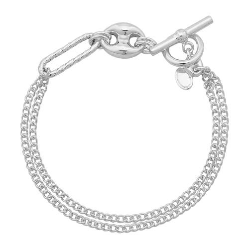 Silpada 'Riviera Link' Bracelet In Sterling Silver, 7.25" #TOP1