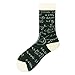 Produktbild NAYTRU Herren Damen Laufsocken,Unisex Neuheit Lustige Sportsocken,für Radfahren Skateboard,XM424 x 1 pair