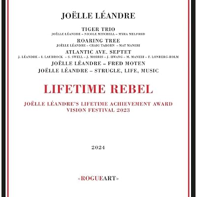 Lifetime Rebel: Jo&euml;lle L&eacute;andre's Lifetime Achievement Awards, Vision Festival 2023