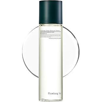 Pyunkang Yul Calming Moisture Boosting Toner 150ml / Skin Trouble Moisturizer for Hydrated Skin / Weakly Acidic, Vegan Cosmet
