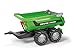 Produktbild Rolly Toys Deutz-Fahr Halfpipe Anhänger 600122240