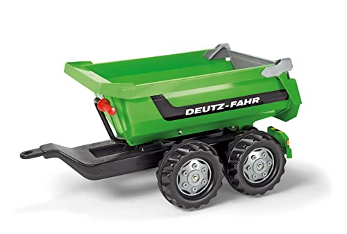 Rolly Toys Deutz-Fahr Halfpipe Anhänger 600122240