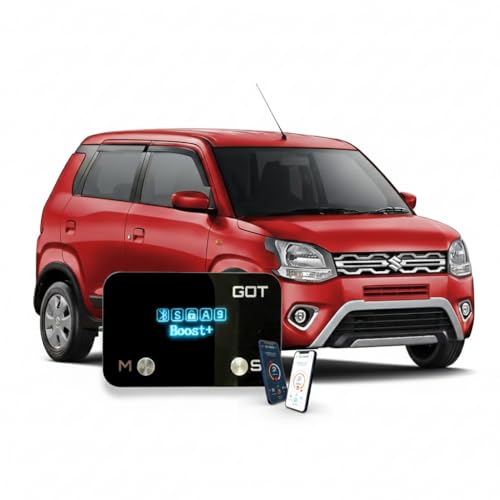 Image of GOT Boost Smart AI Car Throttle Device Compatible for Maruti car WagonR,Baleno,Swift Dzire,Glanza,Ertiga,Fronx,Ignis,S-Cross pre-2019 Diesel Petrol CNG 12 Mode AI Tech. Plug&Play Car Booster GB931X