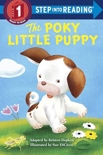 The Poky Little Puppy Step into Reading (Step into Reading, Step 1)