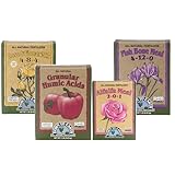 Down to Earth Bulb Kit Organic Fertilizer Starter Pack, 4 Boxes