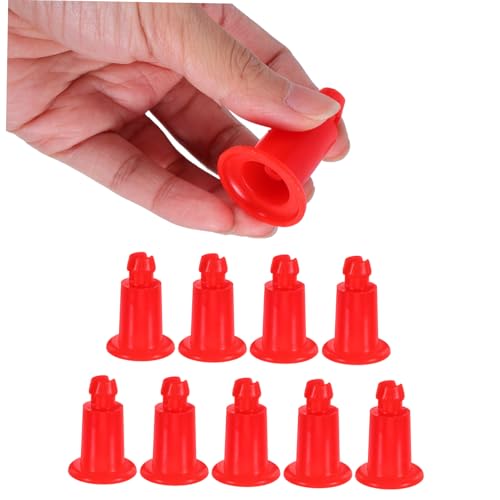 Balacoo 10Pcs Slip Replacement Feet for Electronic Weighing Scales Snap Design for Enhanced Accuracy Compatible with Multiple Models