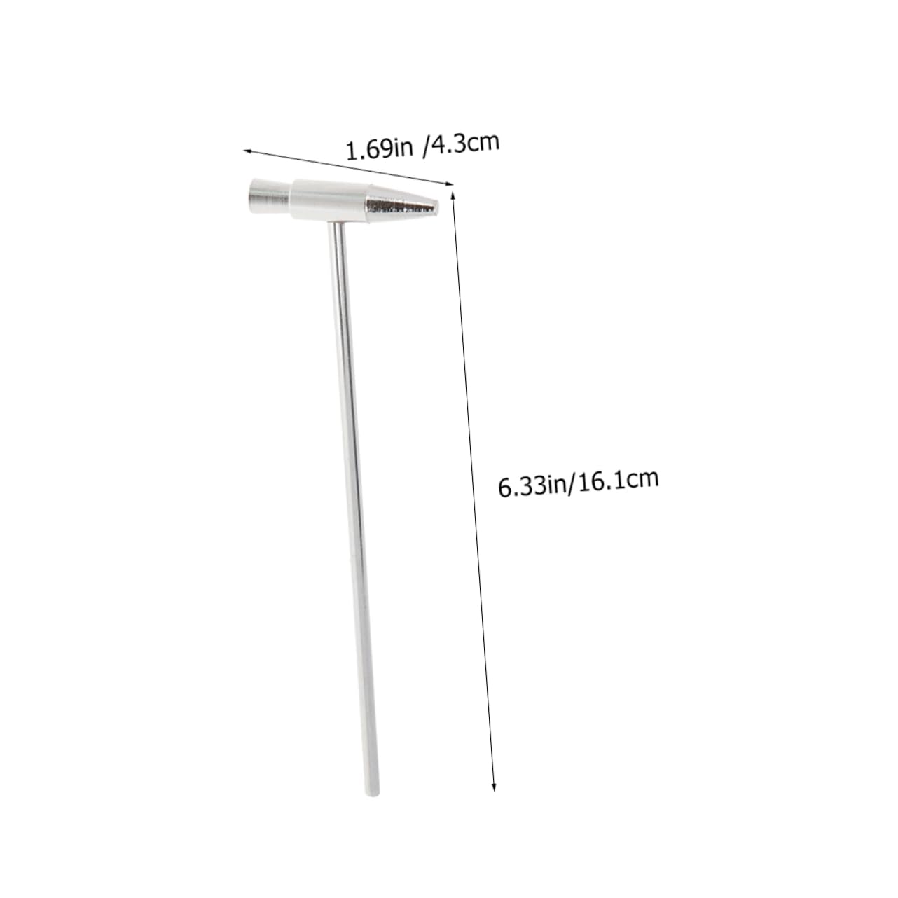 NULYLU Iron Material Mini Hammer Tool Watchmaker Tuning Hammer Kalimba Thumb Piano for Crafts Sound Maintenance